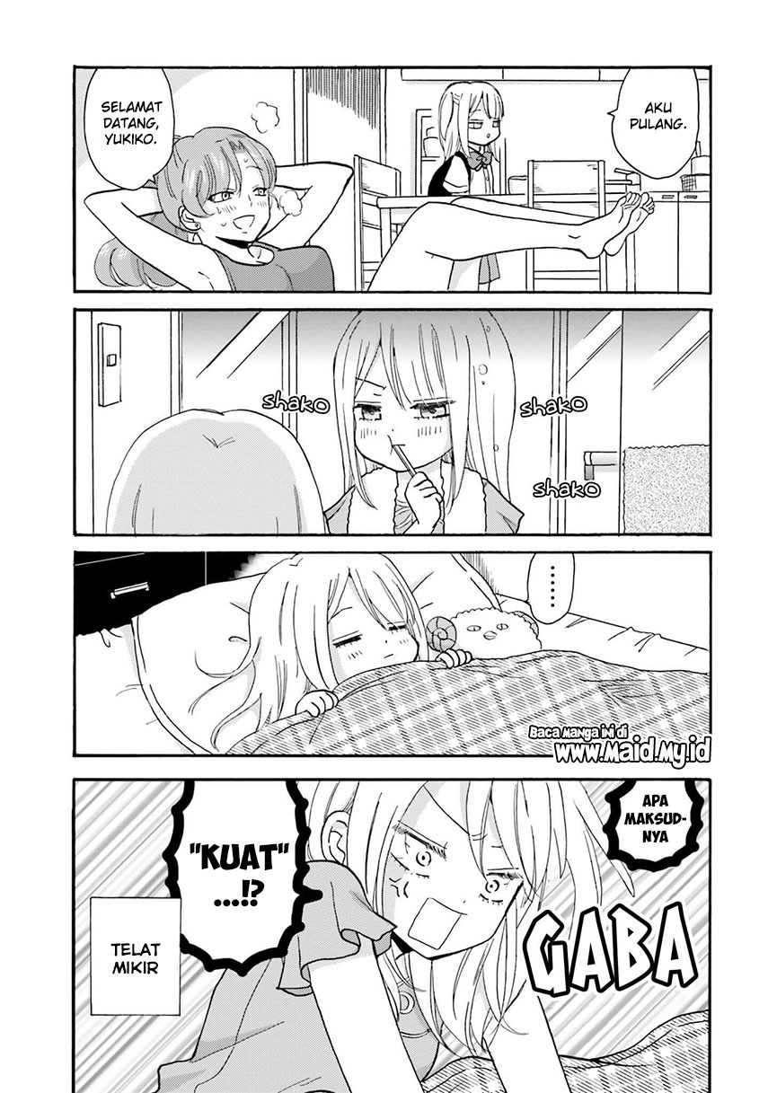 Yankee-kun to Hakujou Gaaru Chapter 26 Bahasa Indonesia